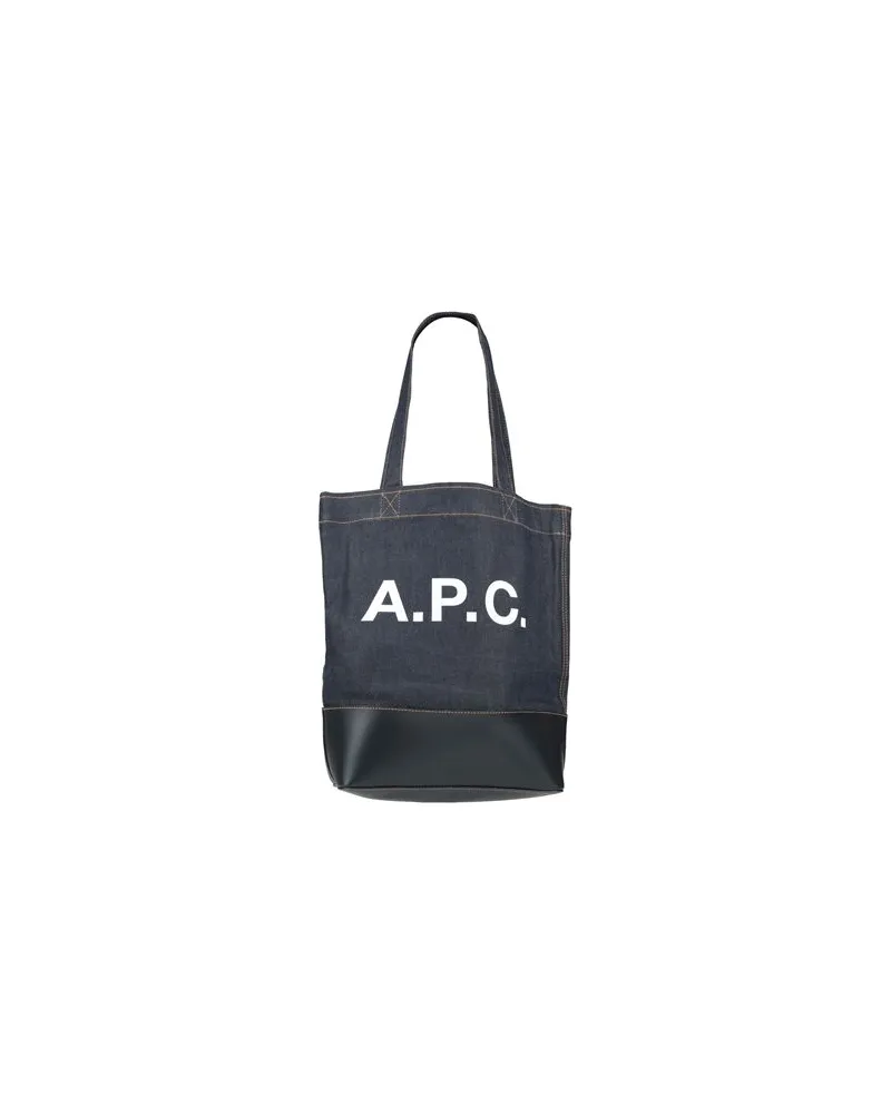 A.P.C. TASCHEN - Schultertaschenauf YOOX.COM Nachtblau