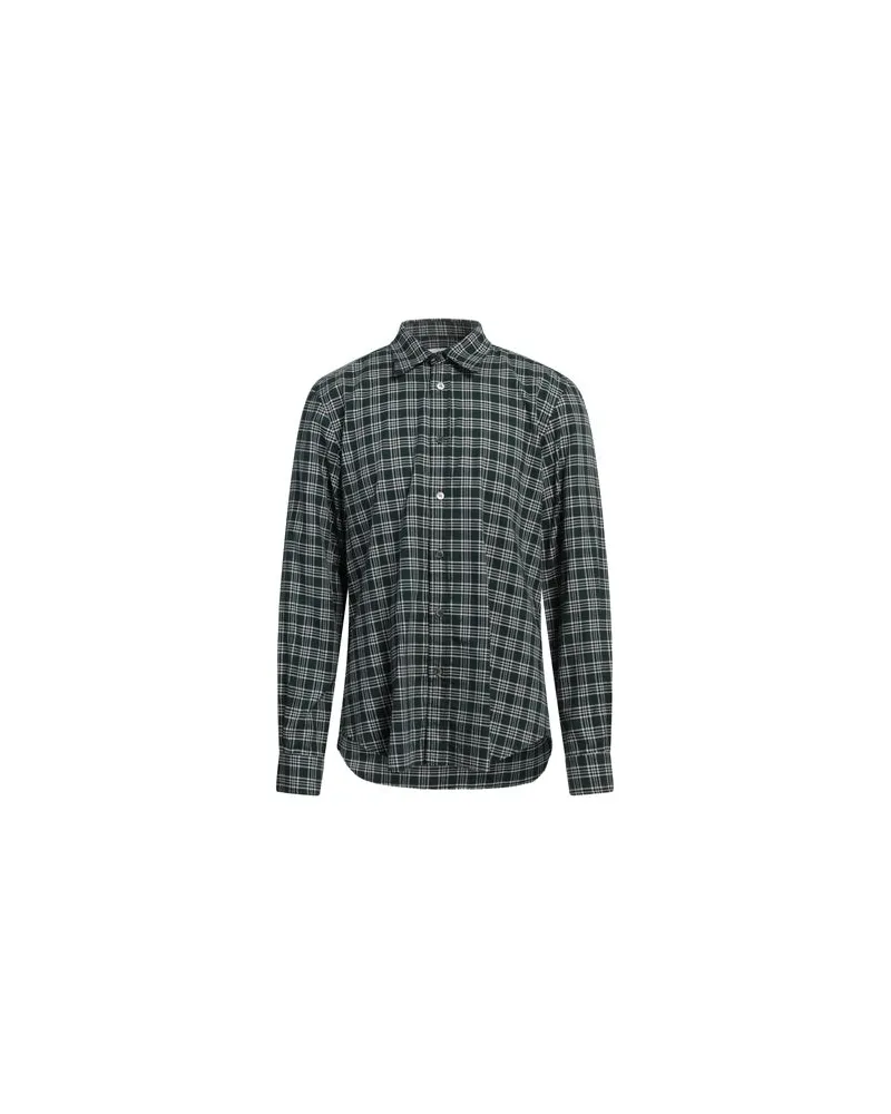 Department 5 TOPS - Hemdenauf YOOX.COM Dunkelgrün