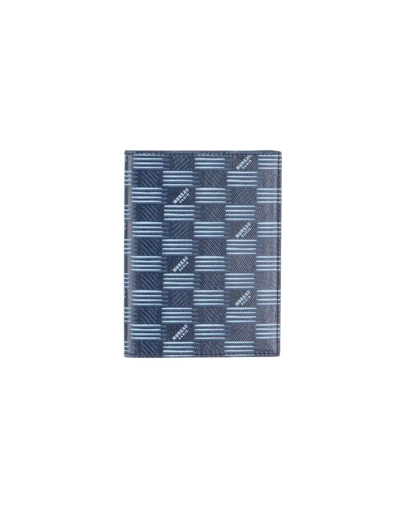 Moreau Paris Kleinlederwaren - Dokumentenetuisauf YOOX.COM Marineblau