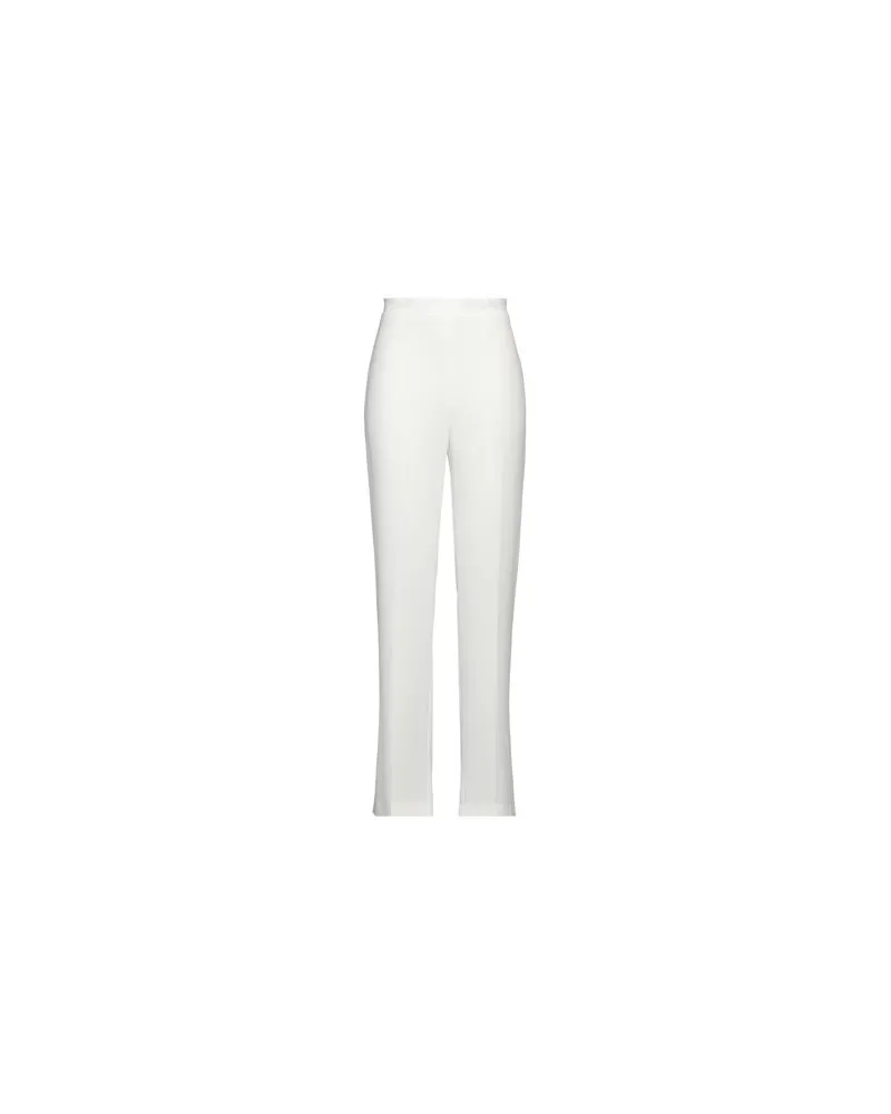ana alcazar HOSEN & RÖCKE - Hosenauf YOOX.COM Weiß