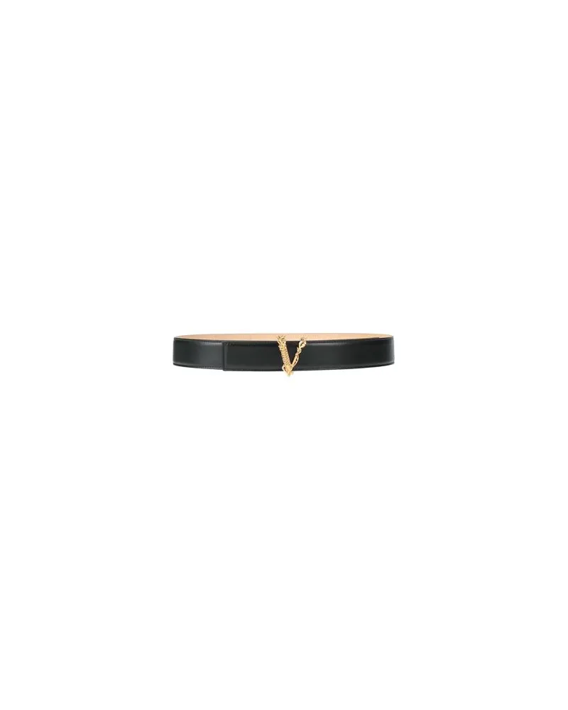 Versace Kleinlederwaren - Gürtelauf YOOX.COM Schwarz
