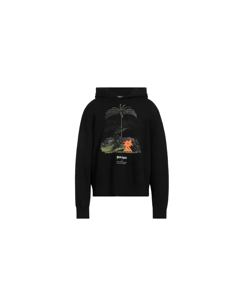 Palm Angels TOPS - Sweatshirtsauf YOOX.COM Schwarz