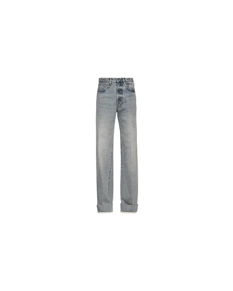 R13 HOSEN & RÖCKE - Jeanshosenauf YOOX.COM Blau