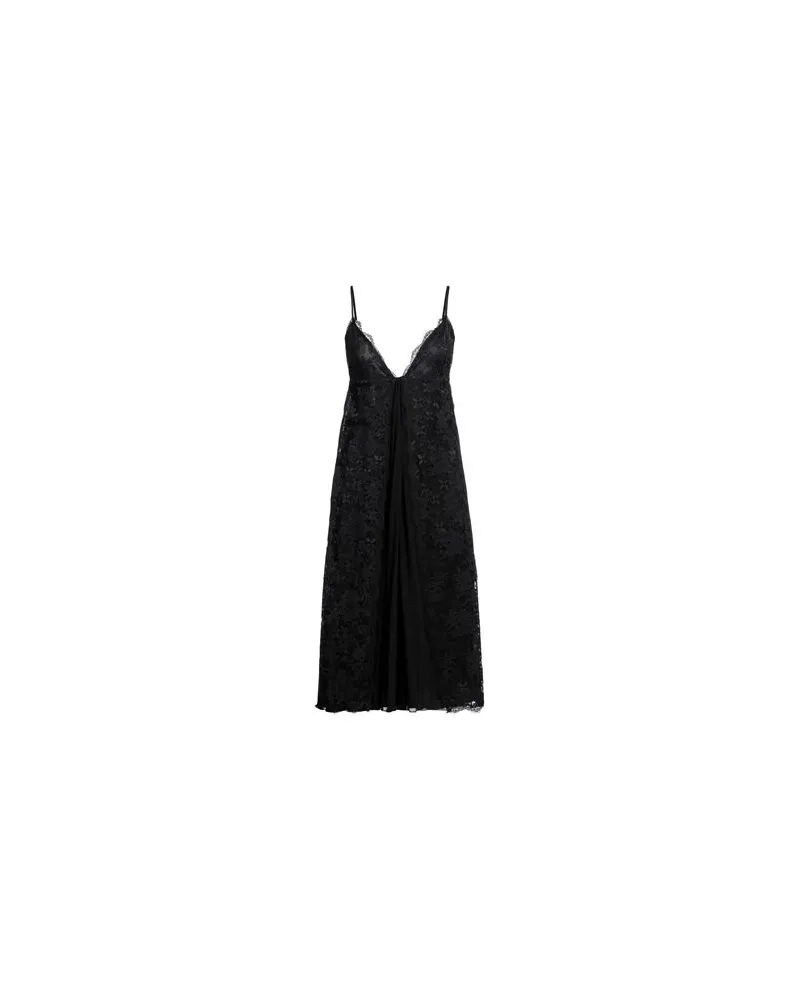 Ermanno Scervino KLEIDER - Midi-Kleiderauf YOOX.COM Schwarz