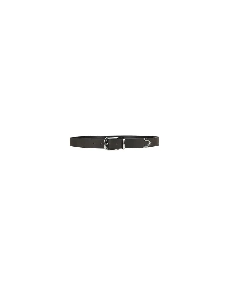 Edwin Jeans Kleinlederwaren - Gürtelauf YOOX.COM Schwarz