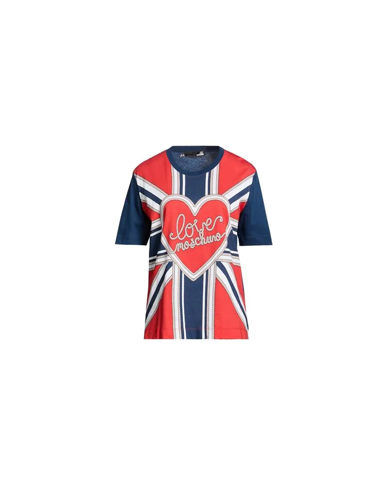 Moschino TOPS - T-shirtsauf YOOX.COM Marineblau