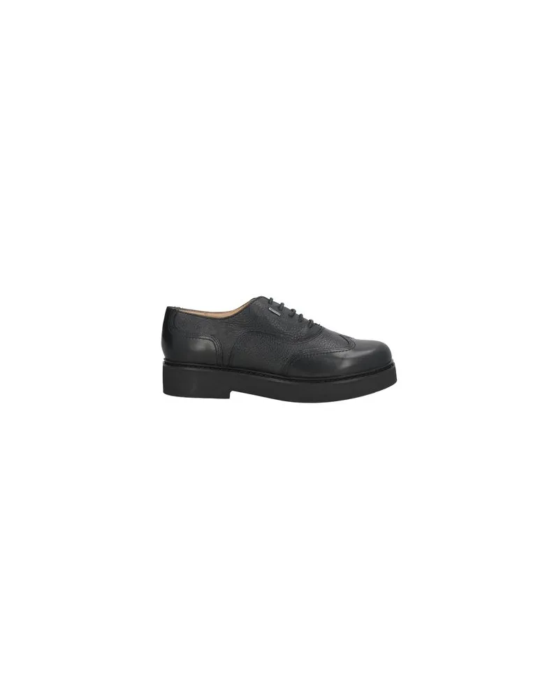 Geox AMPHIBIOX - SCHUHE - Schnürschuheauf YOOX.COM Schwarz