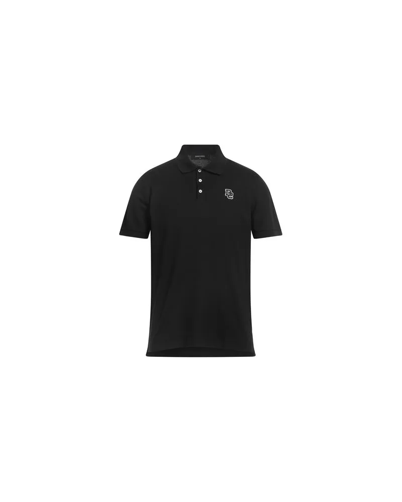 Dsquared2 TOPS - Poloshirtsauf YOOX.COM Schwarz
