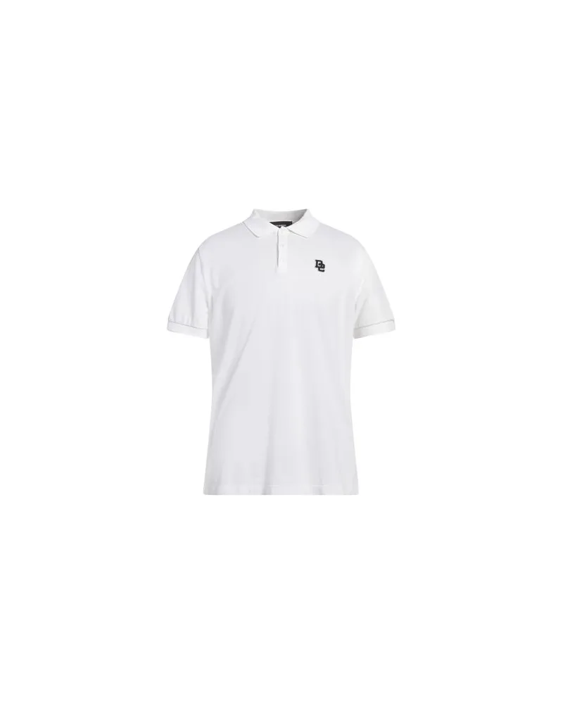 Dsquared2 TOPS - Poloshirtsauf YOOX.COM Weiß