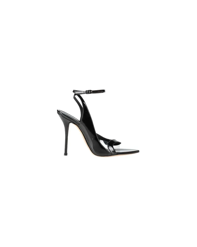 Casadei SCHUHE - Sandalenauf YOOX.COM Schwarz