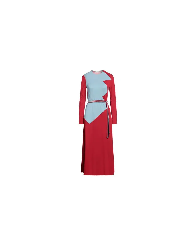 Tory Burch KLEIDER - Midi-Kleiderauf YOOX.COM Rot