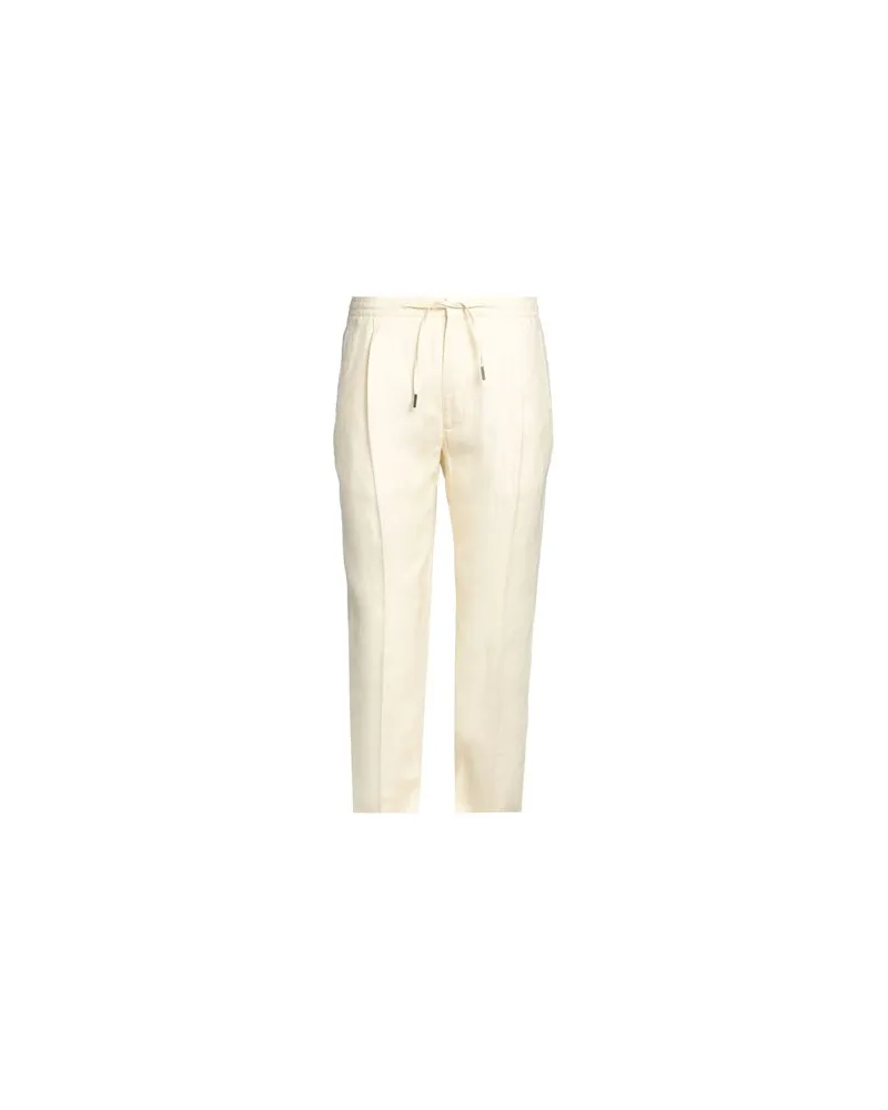 LARDINI HOSEN & RÖCKE - Hosenauf YOOX.COM Pastellgelb