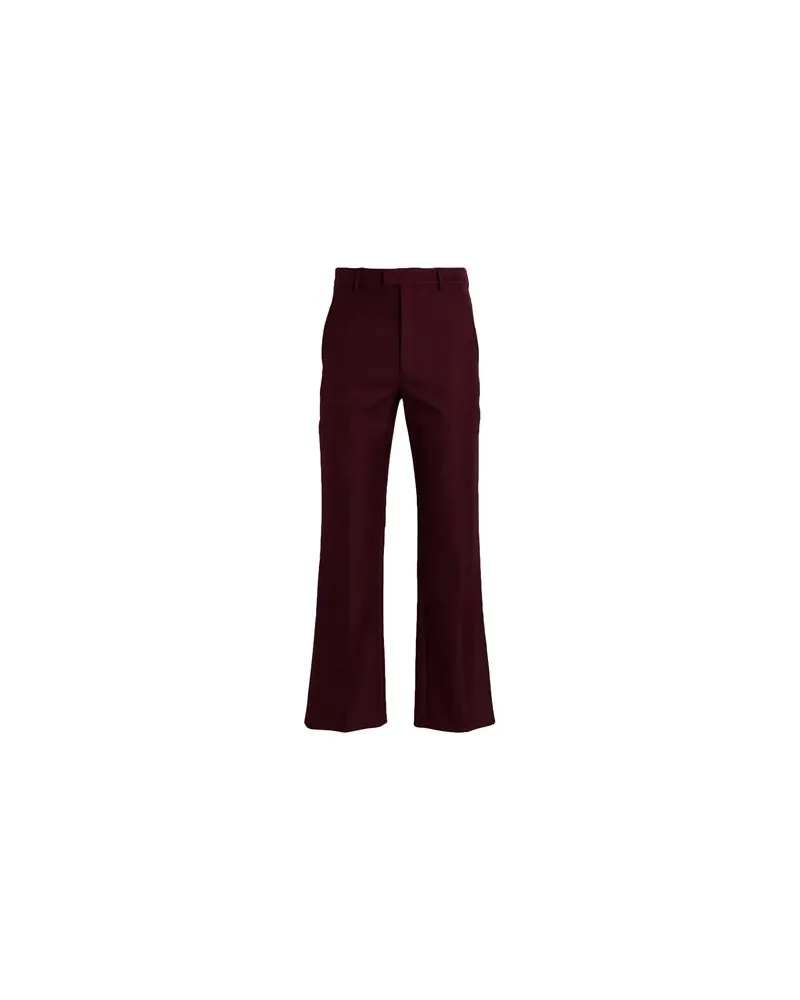 Valentino Garavani HOSEN & RÖCKE - Hosenauf YOOX.COM Bordeaux