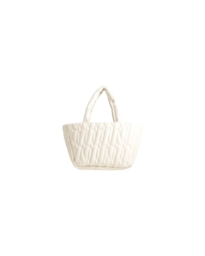 MSGM TASCHEN - Handtaschenauf YOOX.COM Cremeweiß