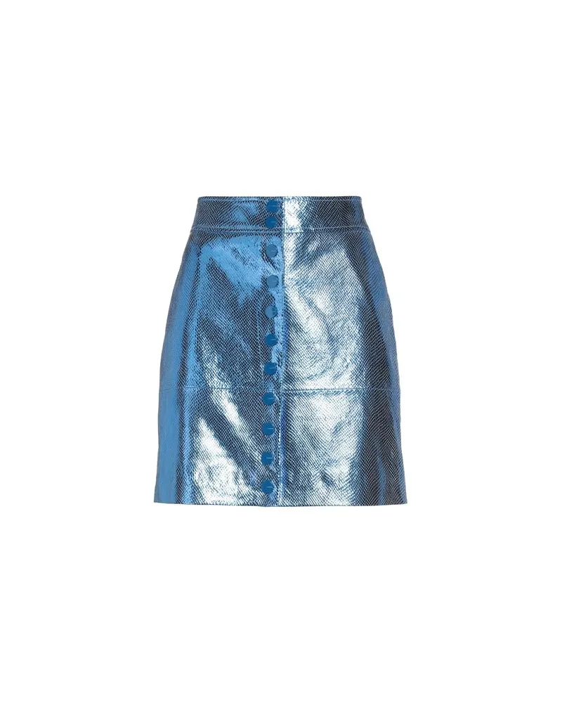 Pinko HOSEN & RÖCKE - Miniröckeauf YOOX.COM Azurblau