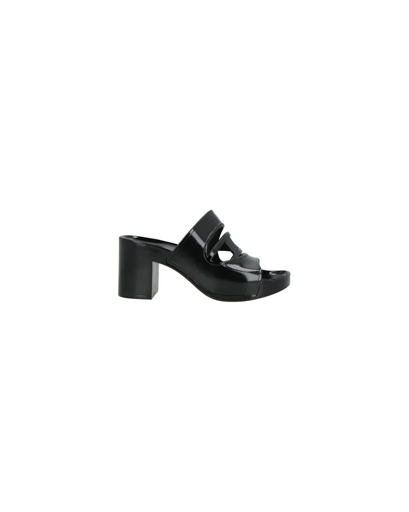 Diesel SCHUHE - Sandalenauf YOOX.COM Schwarz
