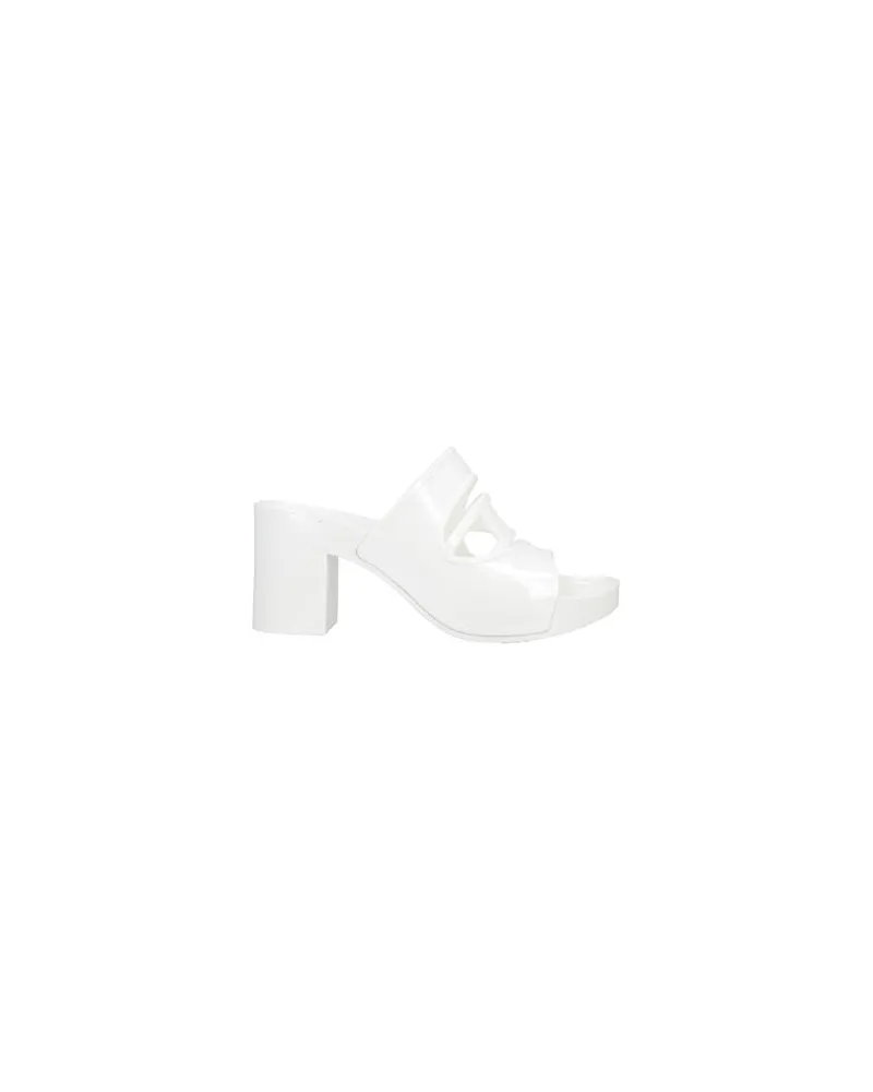 Diesel SCHUHE - Sandalenauf YOOX.COM Weiß