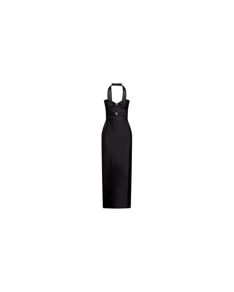 MVP Wardrobe KLEIDER - Maxi-Kleiderauf YOOX.COM Schwarz