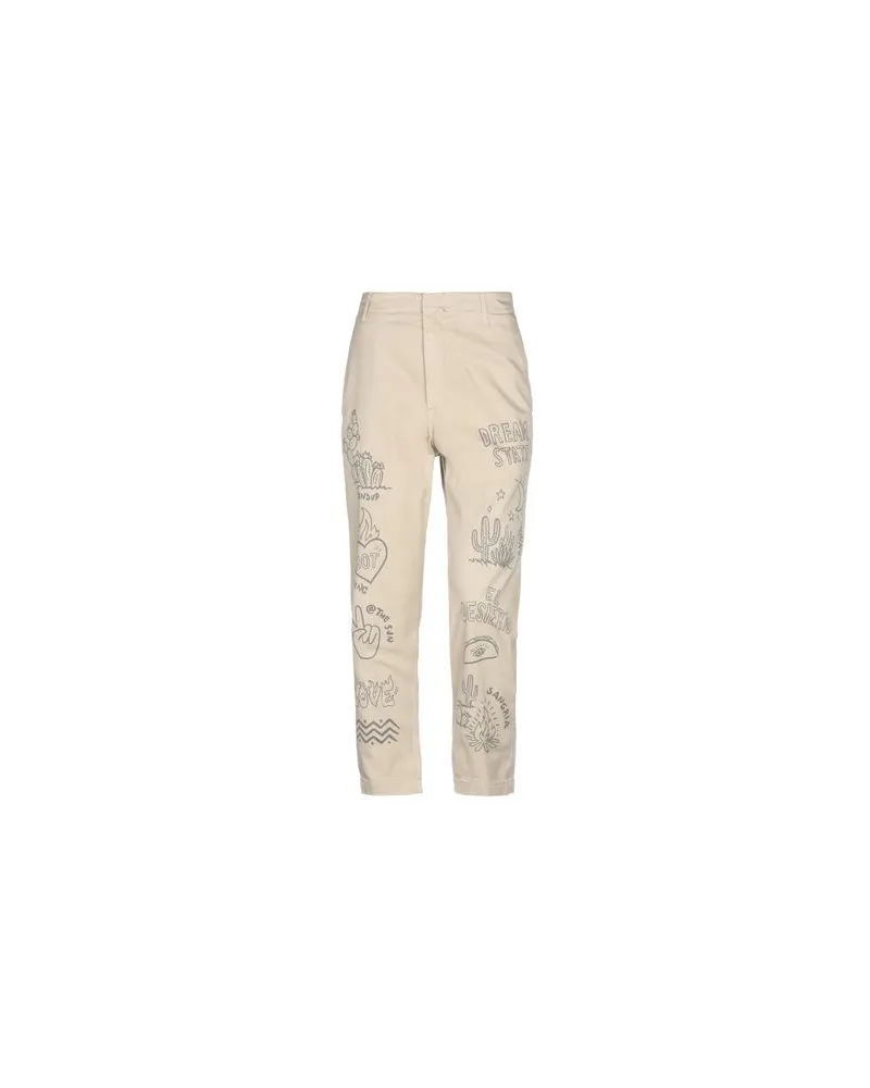 Dondup HOSEN & RÖCKE - Hosenauf YOOX.COM Beige