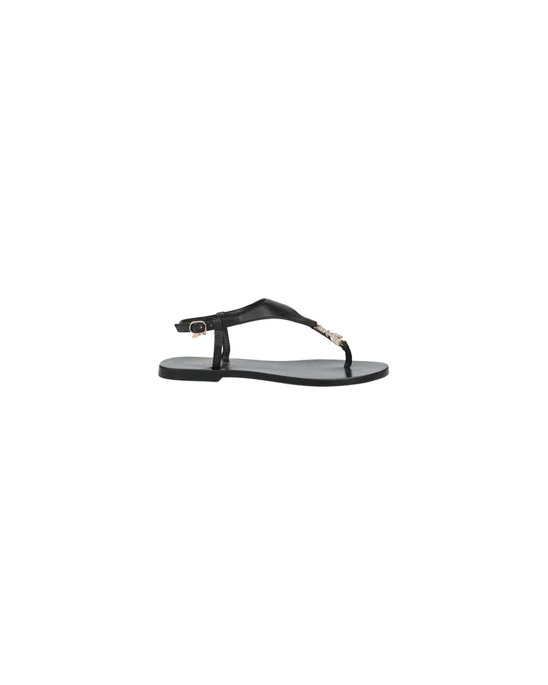 Patrizia Pepe SCHUHE - Zehentrennerauf YOOX.COM Schwarz