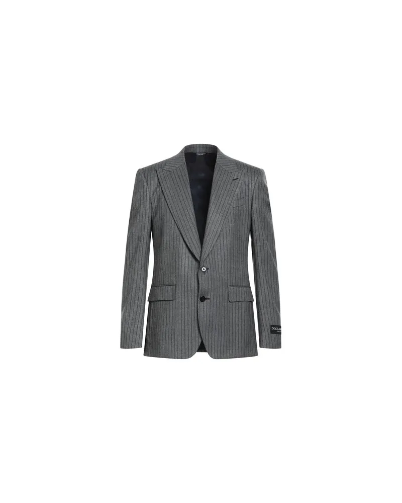 Dolce & Gabbana ANZÜGE und CO-ORDS - Blazersauf YOOX.COM Grau