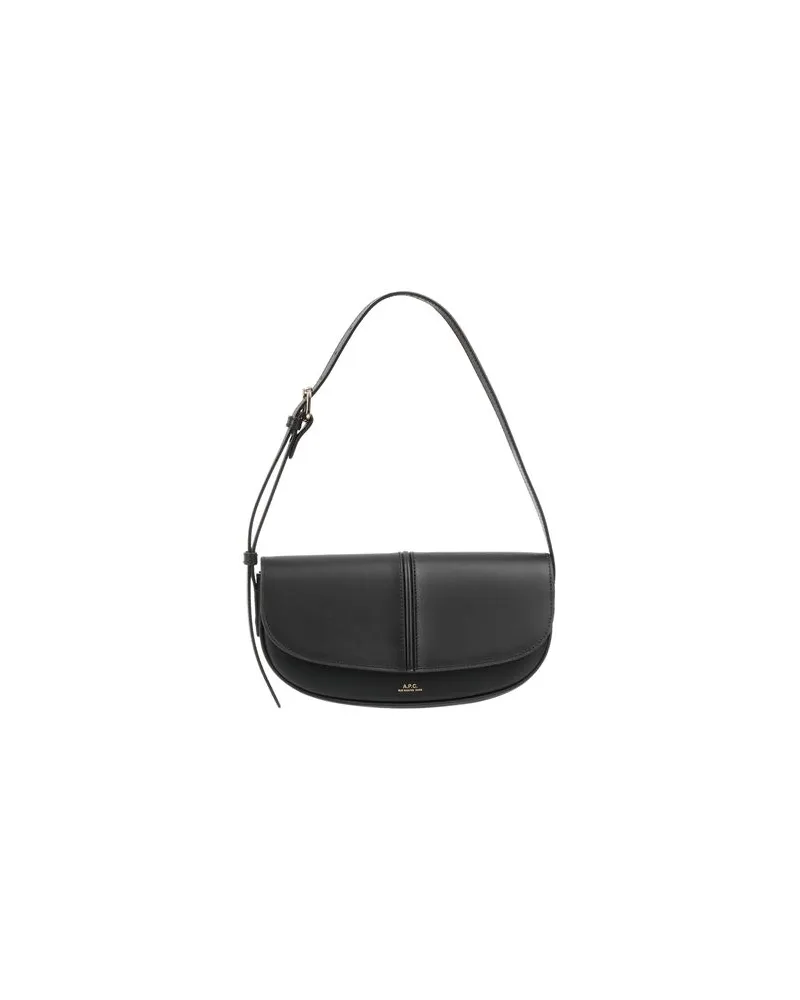 A.P.C. BETTY  - TASCHEN - Handtaschenauf YOOX.COM Schwarz