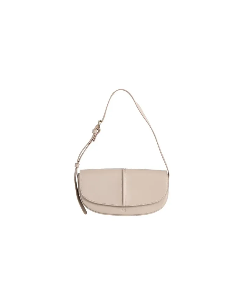 A.P.C. BETTY  - TASCHEN - Handtaschenauf YOOX.COM Beige