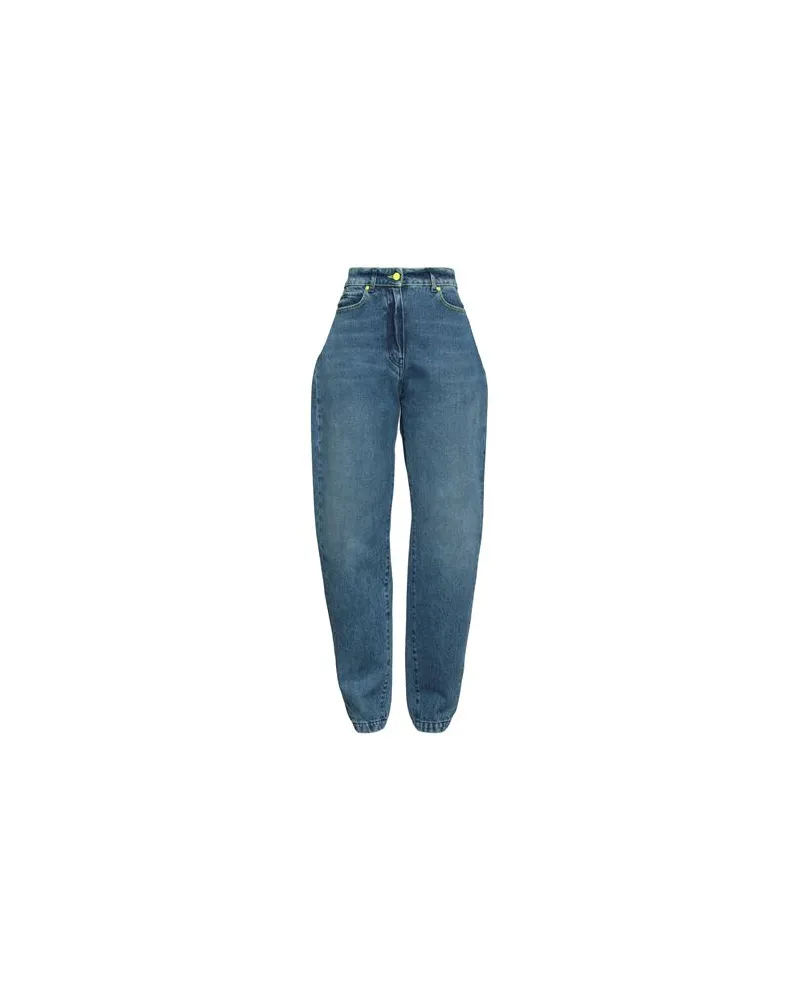 MSGM HOSEN & RÖCKE - Jeanshosenauf YOOX.COM Blau