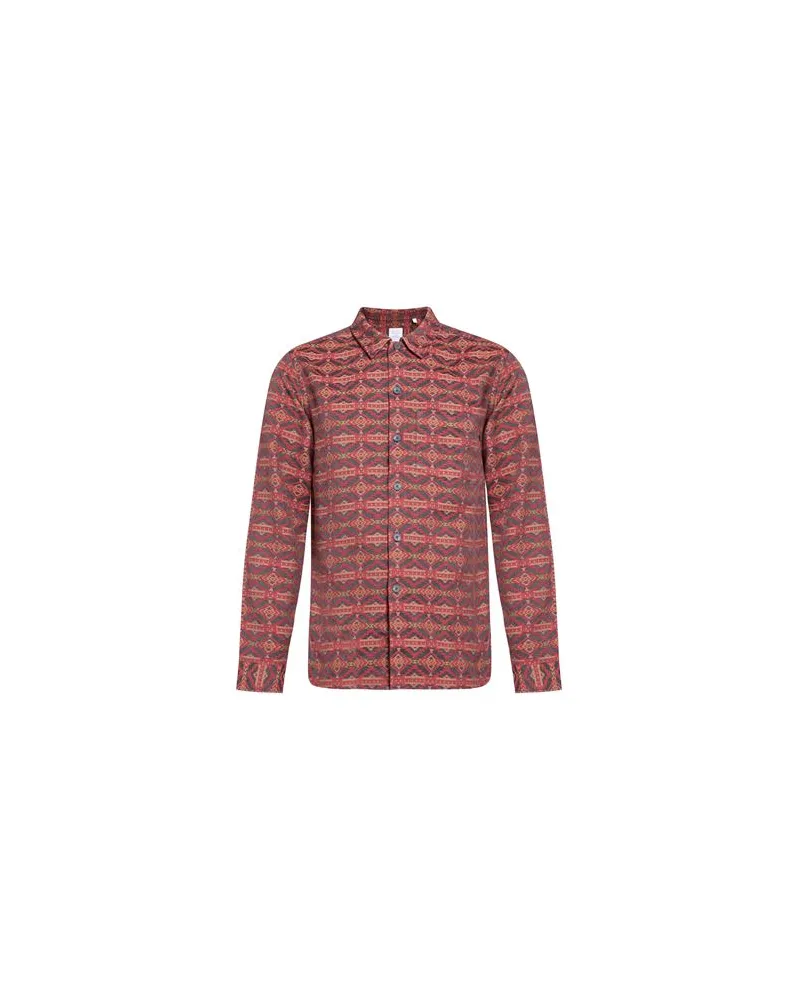 XACUS TOPS - Hemdenauf YOOX.COM Rot