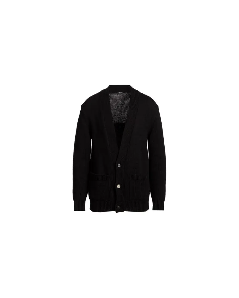 Balmain STRICKWAREN - Strickjackenauf YOOX.COM Schwarz