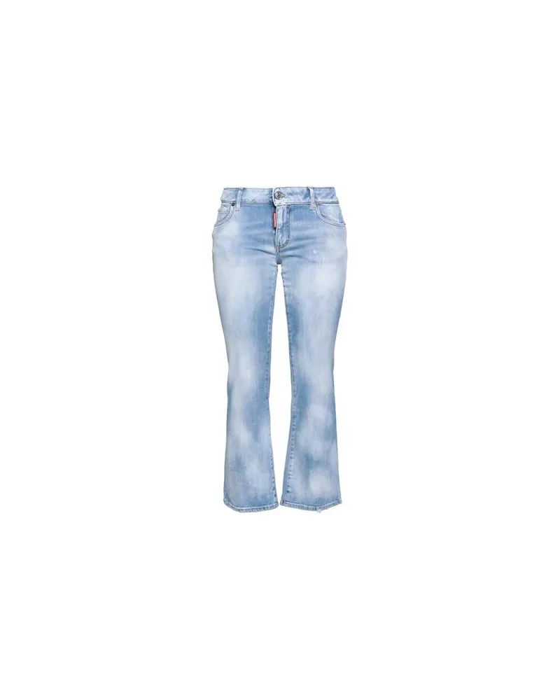 Dsquared2 HOSEN & RÖCKE - Jeanshosenauf YOOX.COM Blau