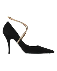 René Caovilla Pumps Schwarz