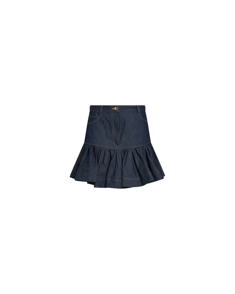 Sandro HOSEN & RÖCKE - Jeansröckeauf YOOX.COM Blau