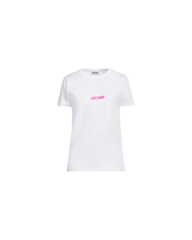 ICE PLAY TOPS - T-shirtsauf YOOX.COM Weiß