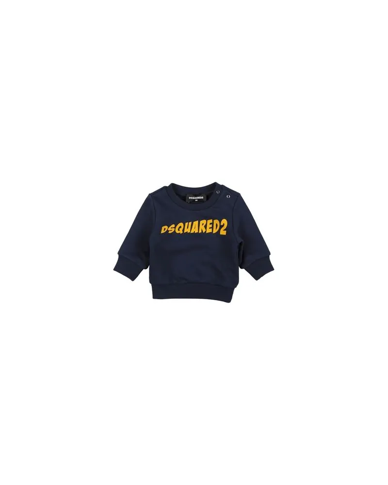 Dsquared2 TOPS - Sweatshirtsauf YOOX.COM Nachtblau