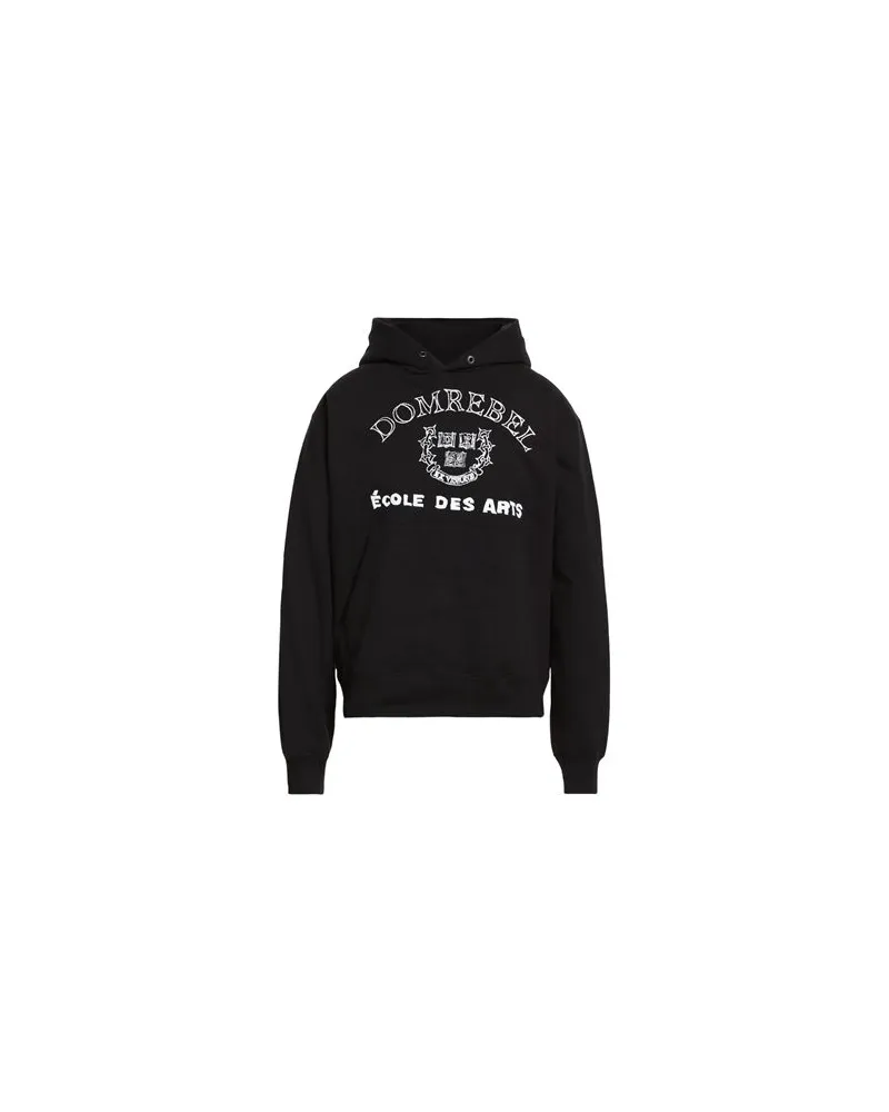 DOMREBEL TOPS - Sweatshirtsauf YOOX.COM Schwarz