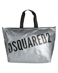 Dsquared2 Handtaschen Silber