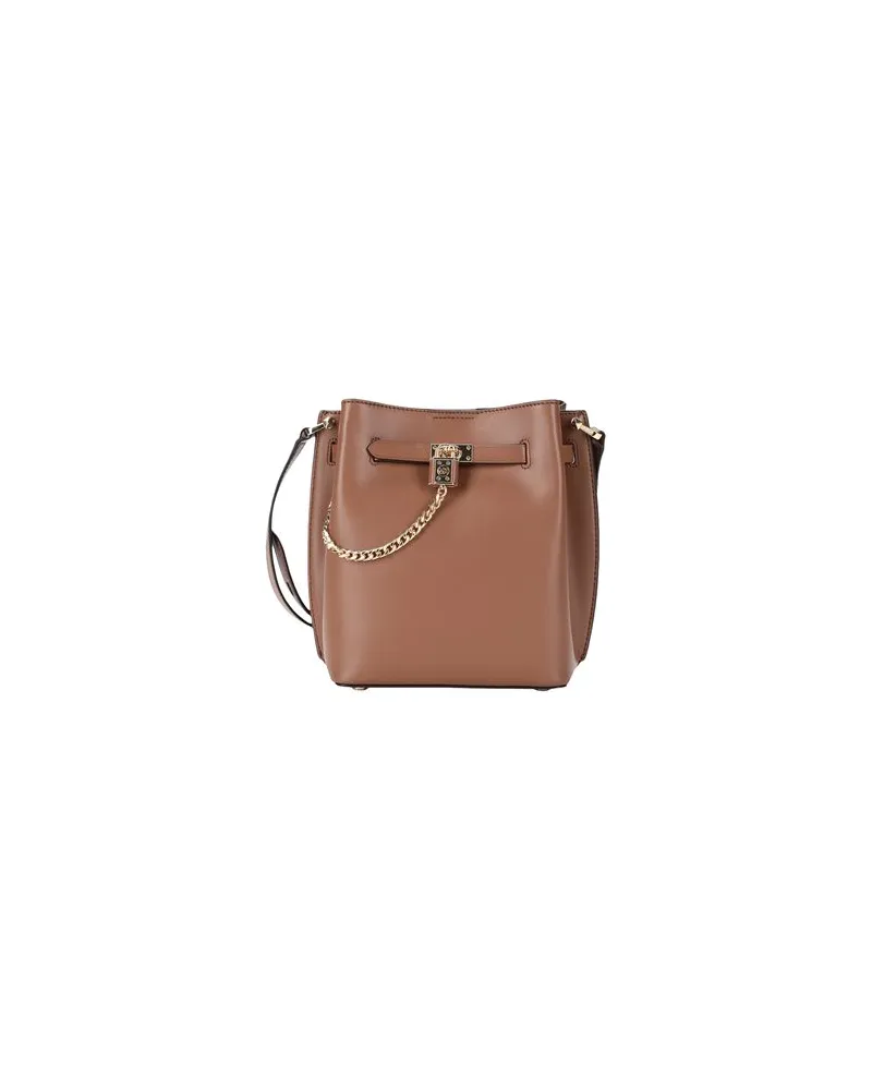 Michael Kors MD NS MSGR  - TASCHEN - Umhängetascheauf YOOX.COM Braun