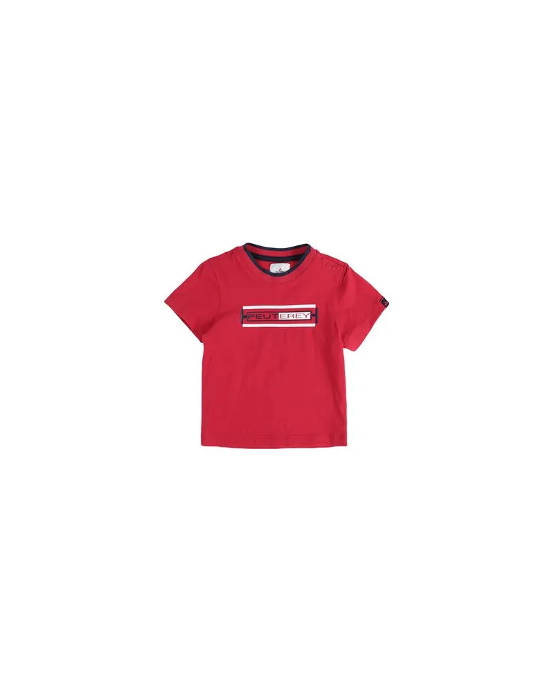 Peuterey TOPS - T-shirtsauf YOOX.COM Rot
