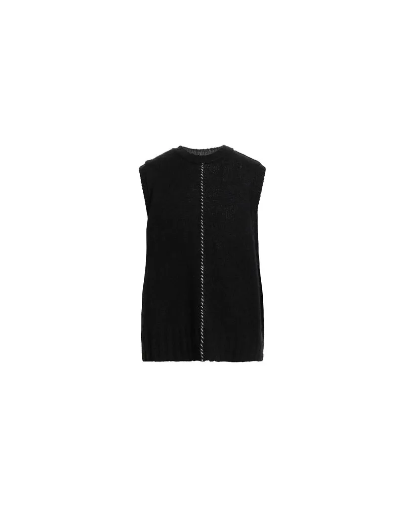 Isabel Benenato STRICKWAREN - Pulloverauf YOOX.COM Schwarz