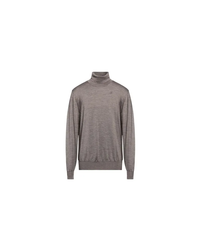 K-Way STRICKWAREN - Rollkragenpulloverauf YOOX.COM Beige