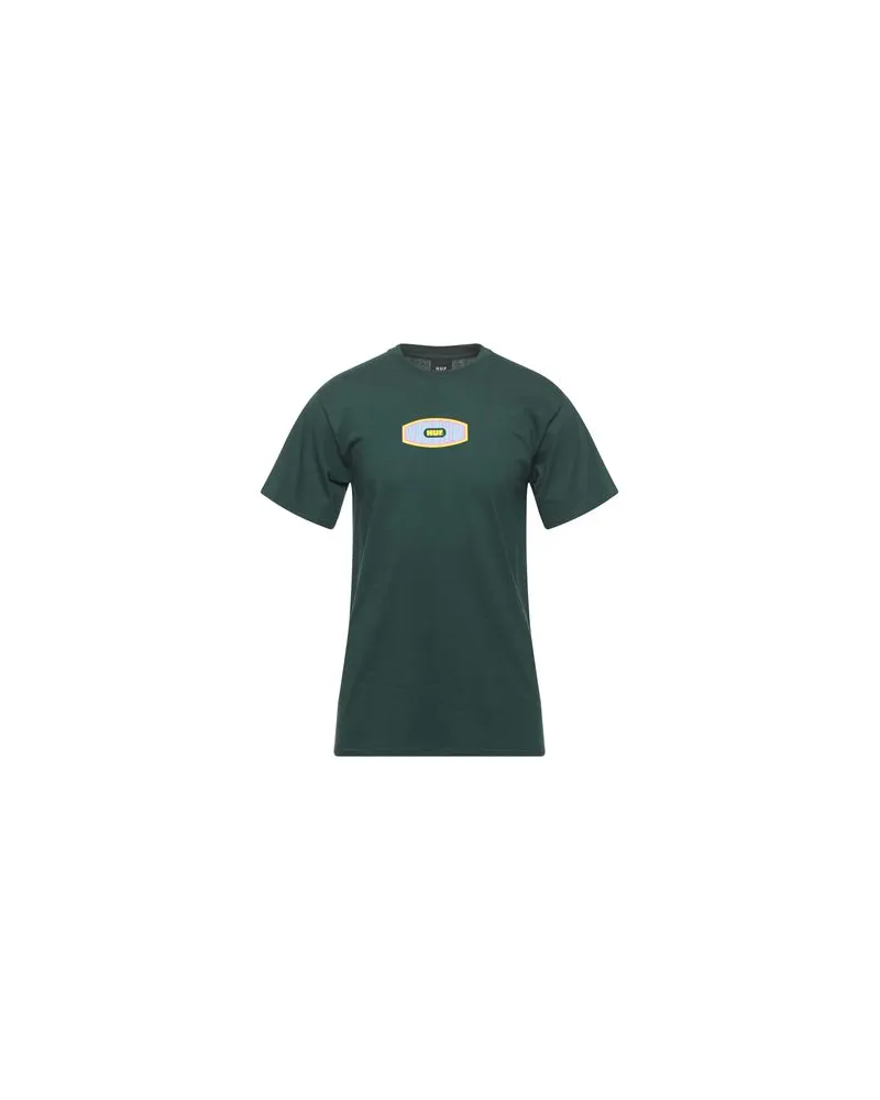 HUF TOPS - T-shirtsauf YOOX.COM Dunkelgrün