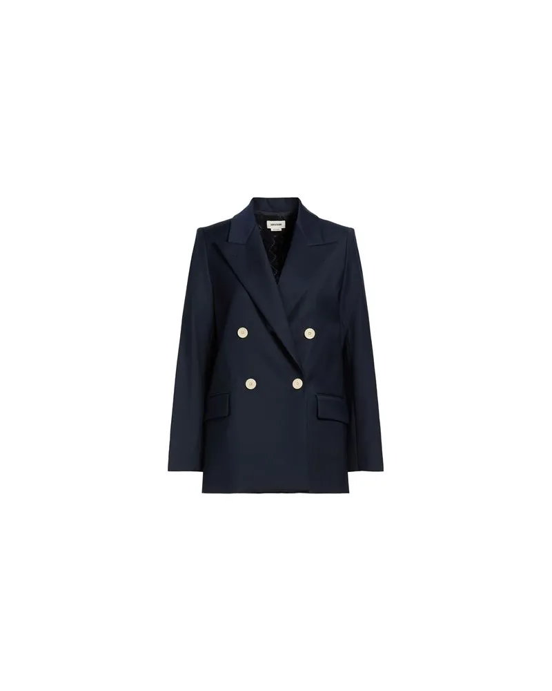 Zadig & Voltaire ANZÜGE und CO-ORDS - Blazersauf YOOX.COM Marineblau