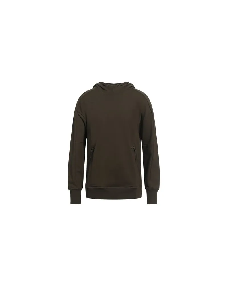C.P. Company TOPS - Sweatshirtsauf YOOX.COM Militärgrün