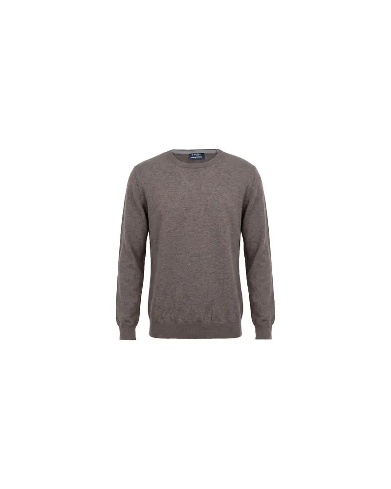 BARBA STRICKWAREN - Pulloverauf YOOX.COM Khaki