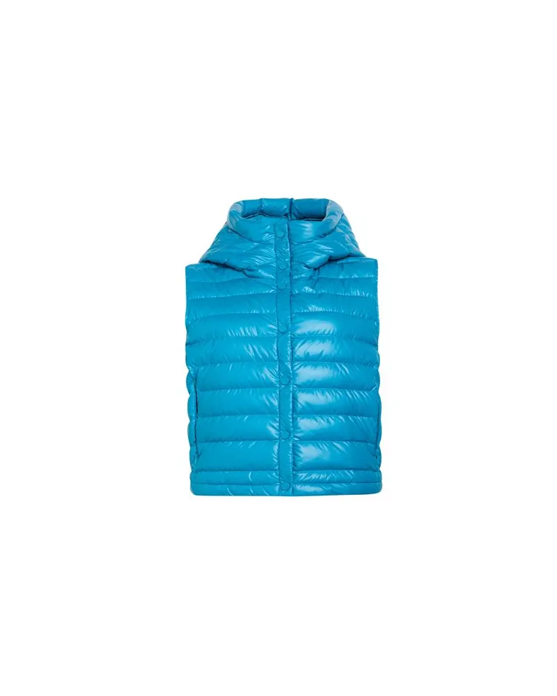 Liviana Conti JACKEN & MÄNTEL - Pufferjacken & Daunenjackenauf YOOX.COM Azurblau