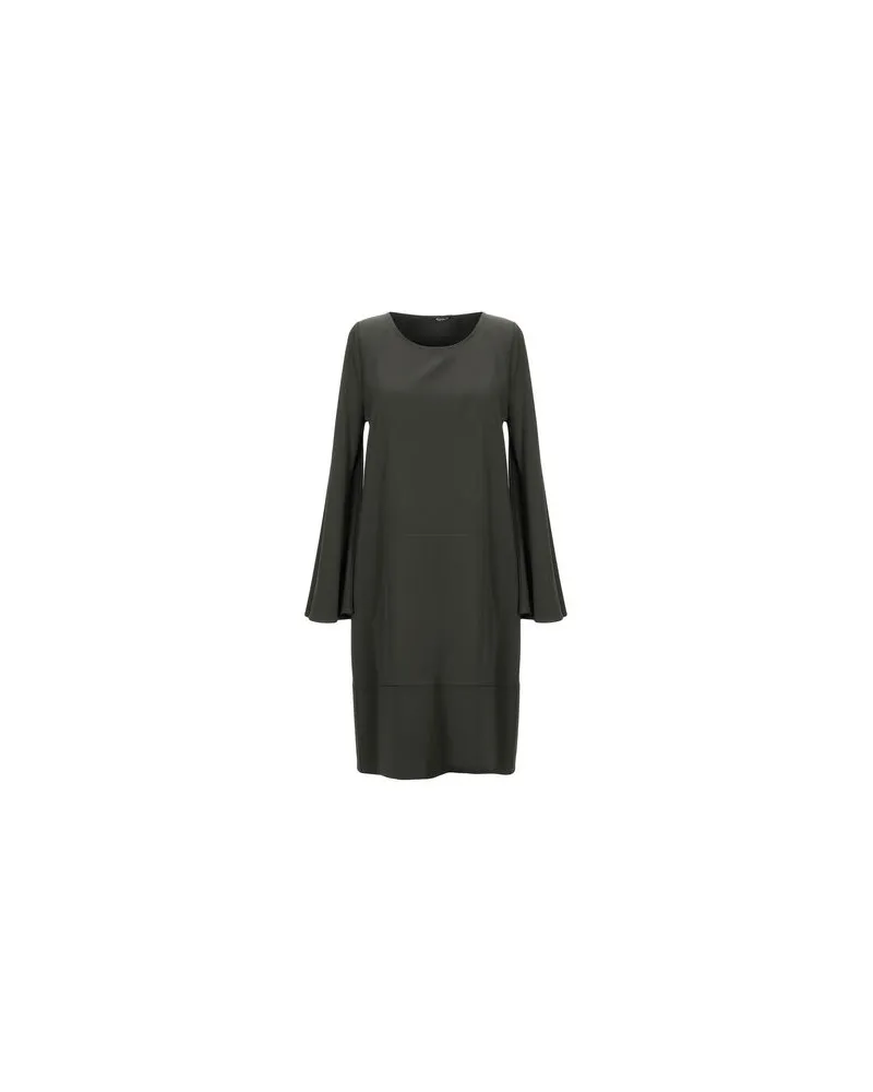 Siste's KLEIDER - Mini-Kleiderauf YOOX.COM Dunkelgrün