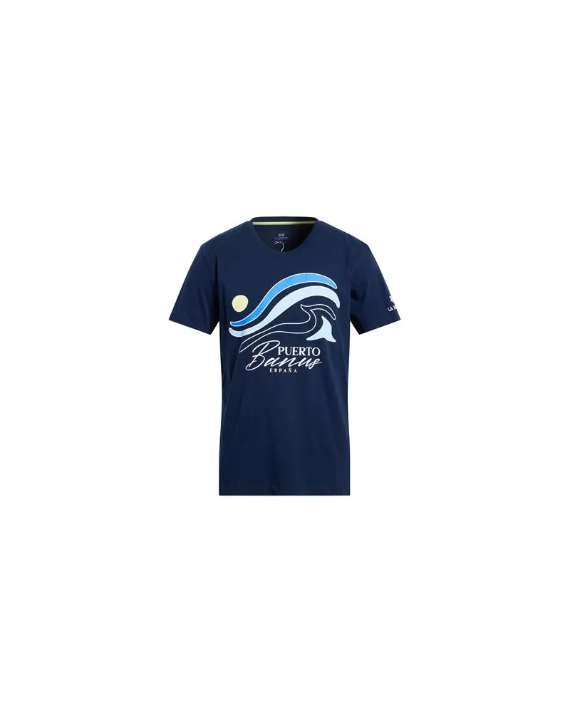 La Martina TOPS - T-shirtsauf YOOX.COM Marineblau