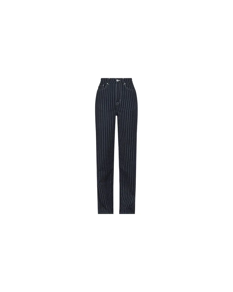 Kenzo HOSEN & RÖCKE - Jeanshosenauf YOOX.COM Blau