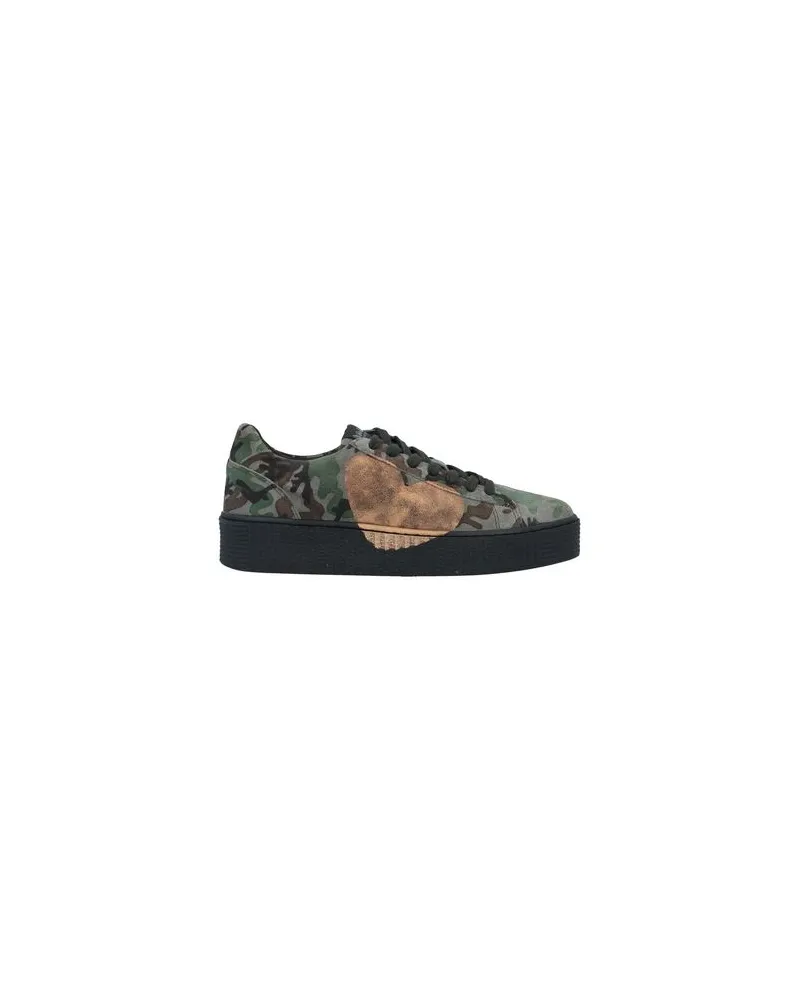 NiRa Rubens SCHUHE - Sneakersauf YOOX.COM Militärgrün
